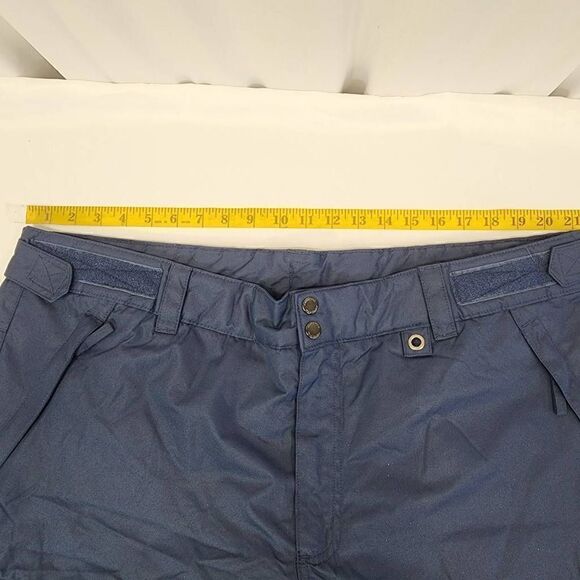 Arctix Men's Cargo Snow Pants Navy Blue Size XL x 28L - Picture 3 of 10